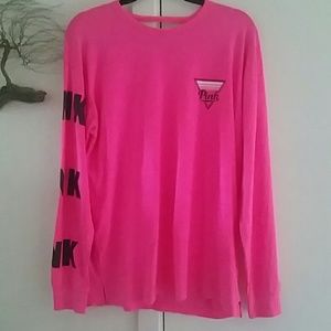 MATCHING VICTORIAS SECRET PINK OUTFIT NEON SET